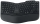 Tastatura Kensington KB675 EQ, reincarcabil, conexiune wireless sau bluetooth, plastic partial reciclat, negru